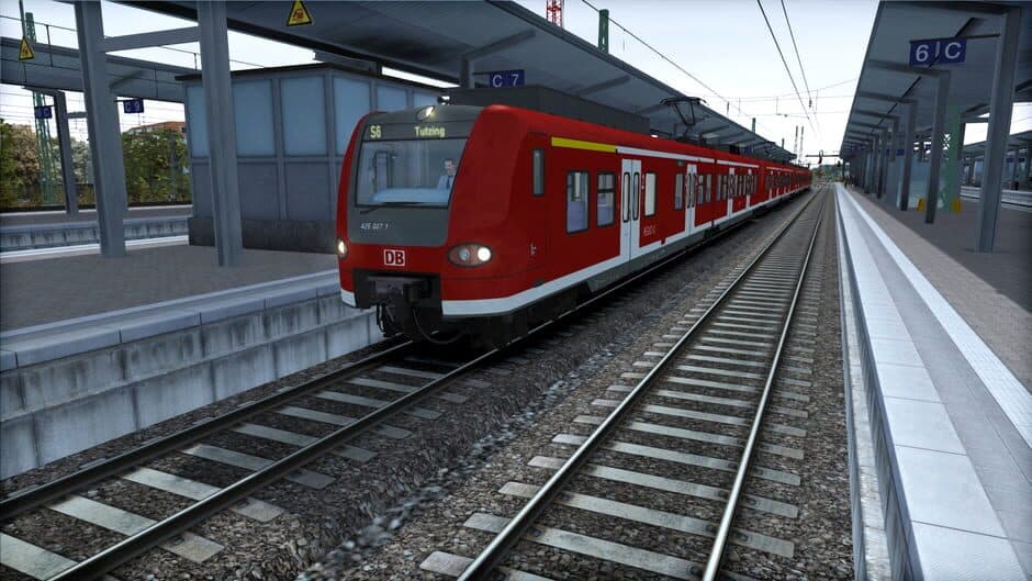 Скриншот 5 из TS Marketplace: Munich to Garmisch Scenario Pack 01 Add-On