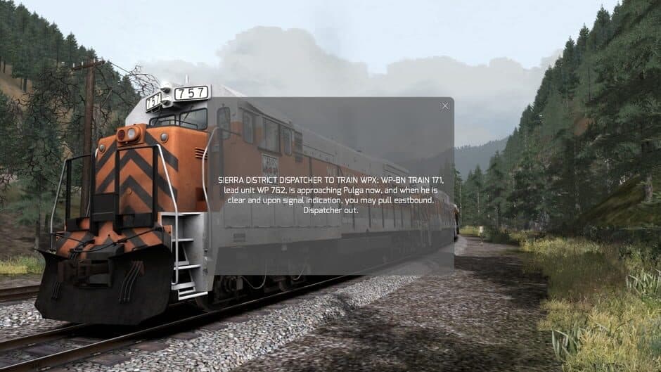 Скриншот 3 из TS Marketplace: Feather River Canyon Scenario Pack 01