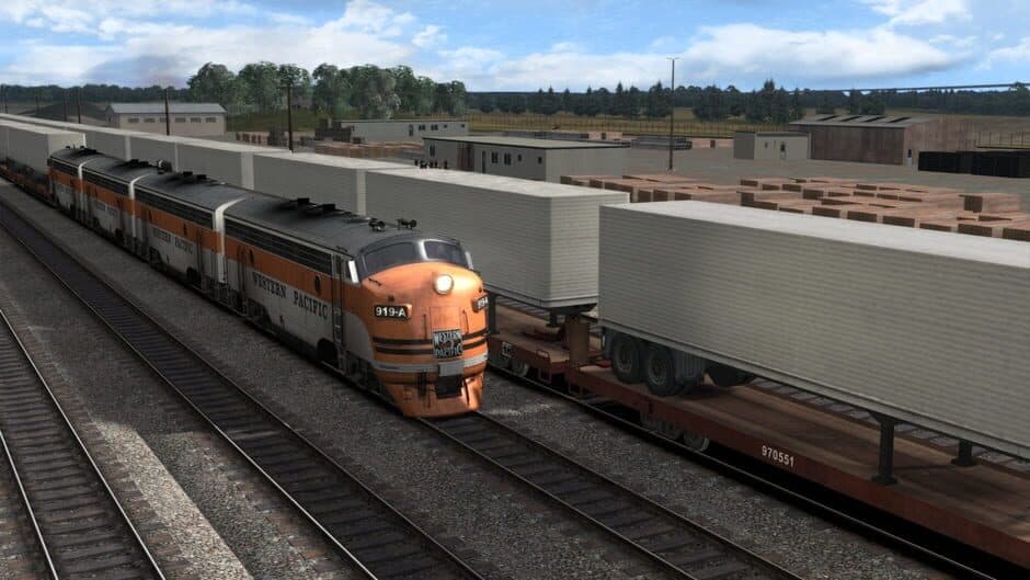 Скриншот 4 из TS Marketplace: Feather River Canyon Scenario Pack 01
