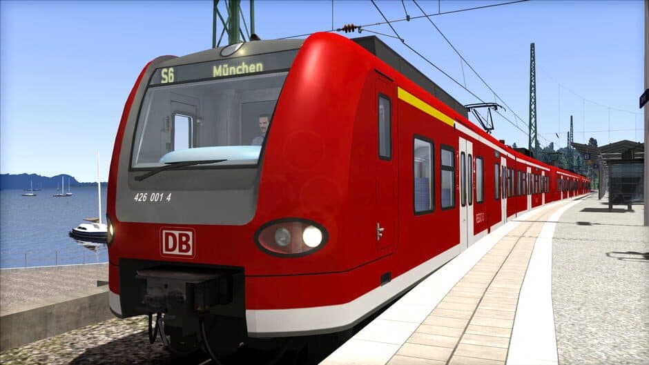 Скриншот 7 из TS Marketplace: Munich to Garmisch Scenario Pack 01 Add-On