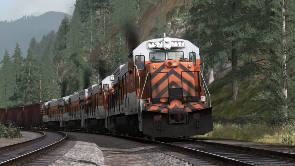 Скриншот 5 из TS Marketplace: Feather River Canyon Scenario Pack 01