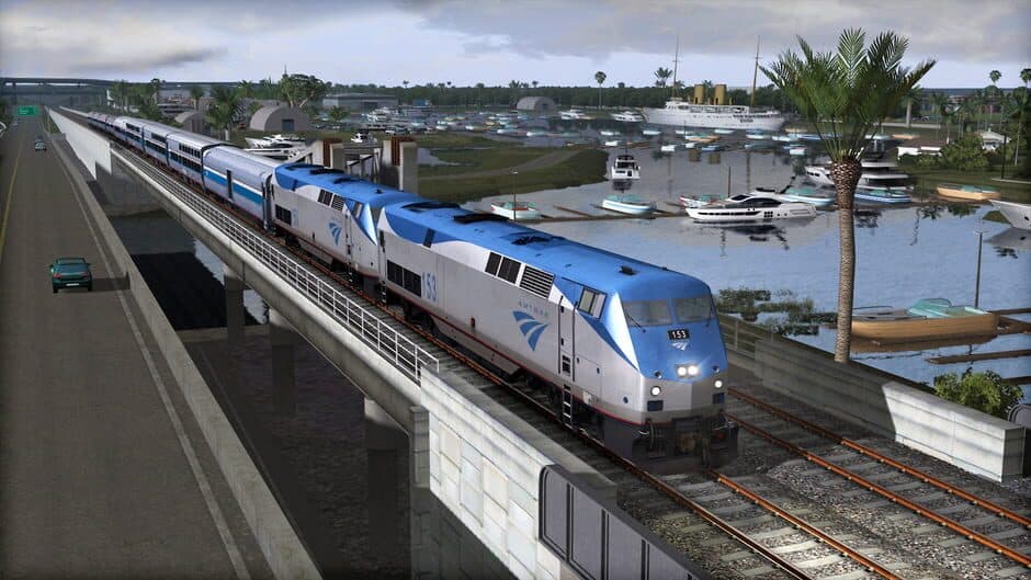 Скриншот 5 из TS Marketplace: Miami – West Palm Beach Scenario Pack 01 Add-On