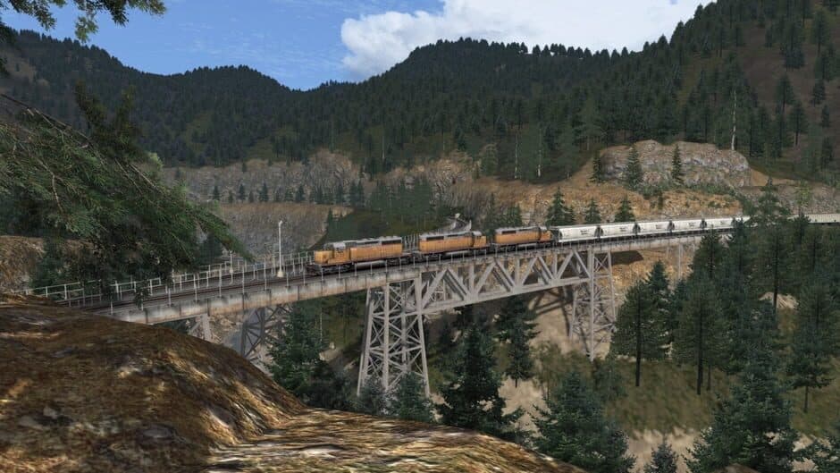 Скриншот 6 из TS Marketplace: Feather River Canyon Scenario Pack 01