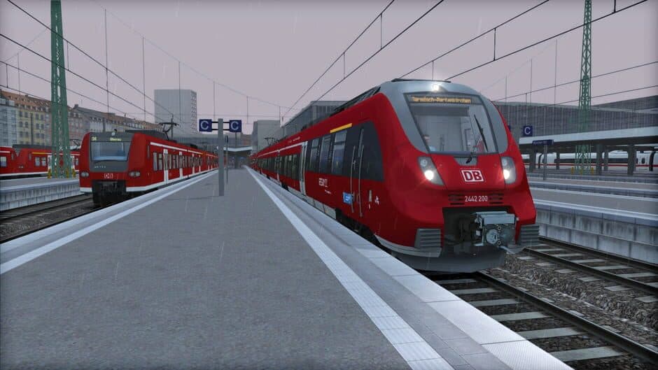 Скриншот 8 из TS Marketplace: Munich to Garmisch Scenario Pack 01 Add-On