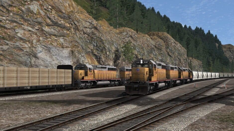 Скриншот 7 из TS Marketplace: Feather River Canyon Scenario Pack 01