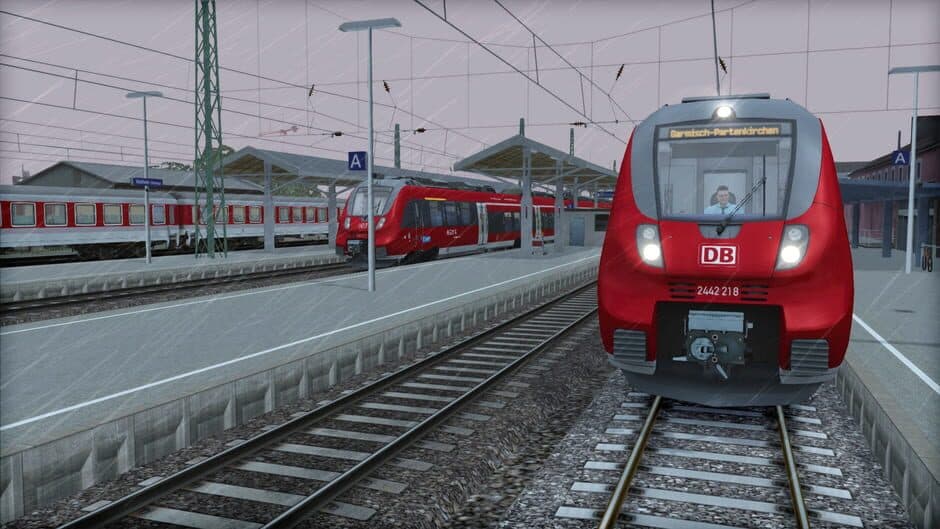 Скриншот 9 из TS Marketplace: Munich to Garmisch Scenario Pack 01 Add-On