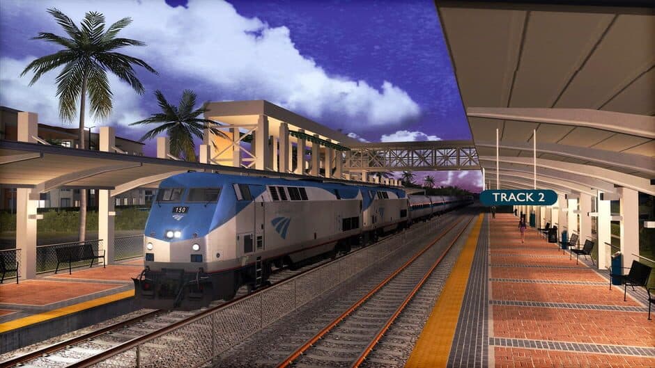 Скриншот 7 из TS Marketplace: Miami – West Palm Beach Scenario Pack 01 Add-On