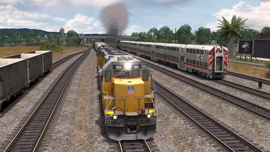 Скриншот 6 из TS Marketplace: Peninsula Corridor: San Francisco - Gilroy Scenario Mini-Pack 02 Add-On