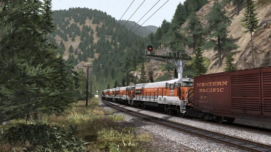 Скриншот 8 из TS Marketplace: Feather River Canyon Scenario Pack 01