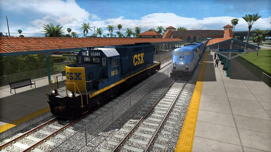 Скриншот 9 из TS Marketplace: Miami – West Palm Beach Scenario Pack 01 Add-On