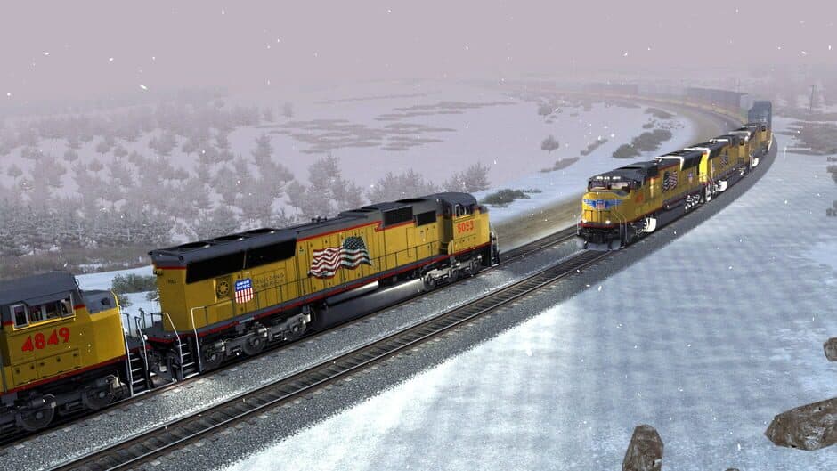 Скриншот 11 из TS Marketplace: Sherman Hill Scenario Pack 01 Add-On