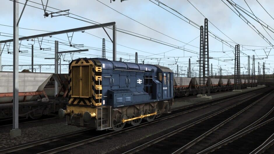 Скриншот 1 из TS Marketplace: Woodhead Electric Railway in Blue Scenario Pack 01