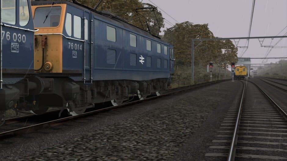Скриншот 2 из TS Marketplace: Woodhead Electric Railway in Blue Scenario Pack 01
