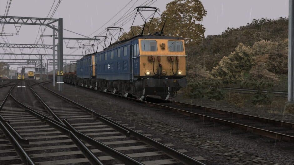 Скриншот 3 из TS Marketplace: Woodhead Electric Railway in Blue Scenario Pack 01