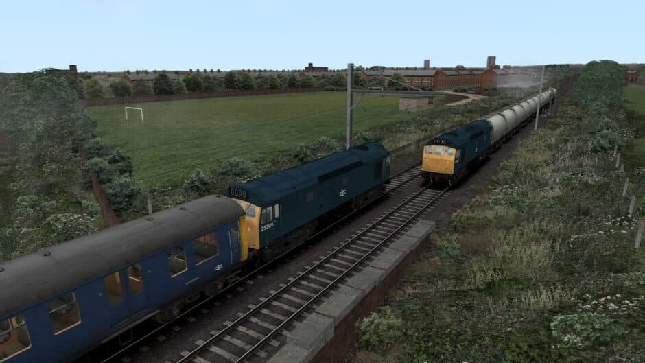 Скриншот 4 из TS Marketplace: Woodhead Electric Railway in Blue Scenario Pack 01