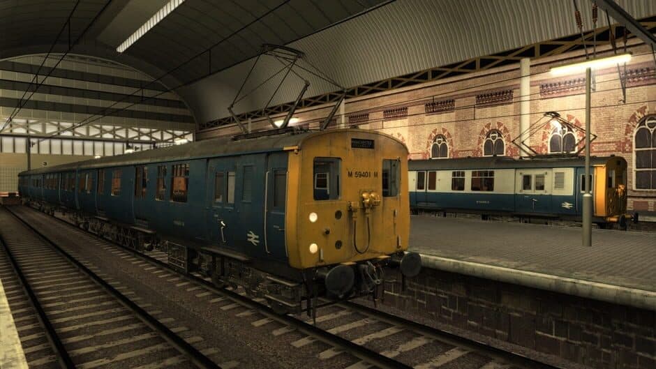 Скриншот 5 из TS Marketplace: Woodhead Electric Railway in Blue Scenario Pack 01