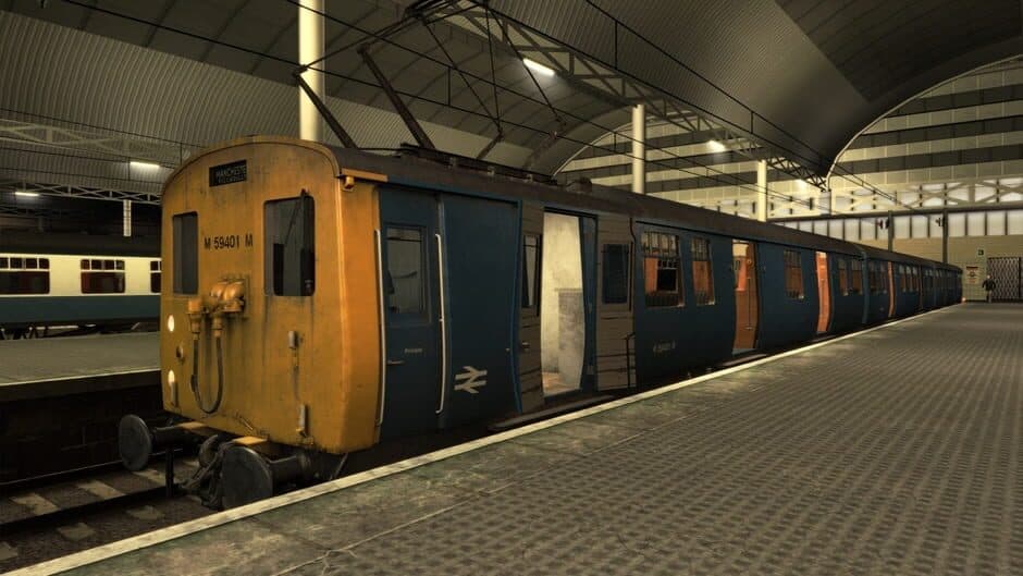Скриншот 6 из TS Marketplace: Woodhead Electric Railway in Blue Scenario Pack 01