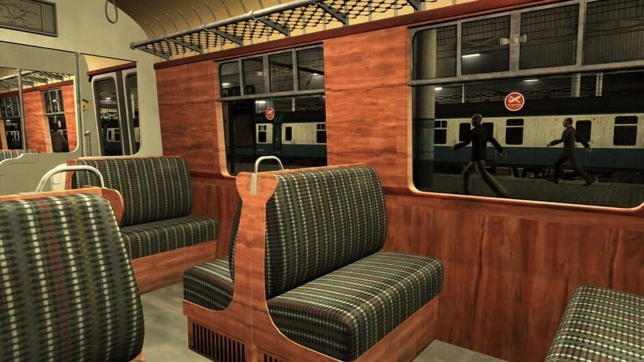 Скриншот 7 из TS Marketplace: Woodhead Electric Railway in Blue Scenario Pack 01