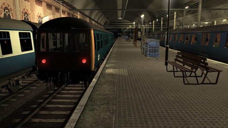 Скриншот 8 из TS Marketplace: Woodhead Electric Railway in Blue Scenario Pack 01