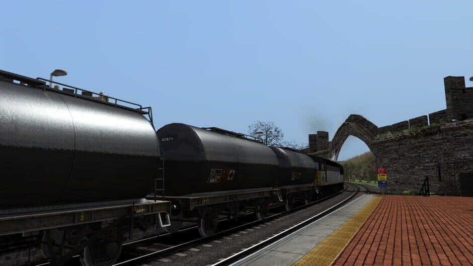 Скриншот 8 из TS Marketplace: North Wales Coastal Scenario Pack 01 Add-On