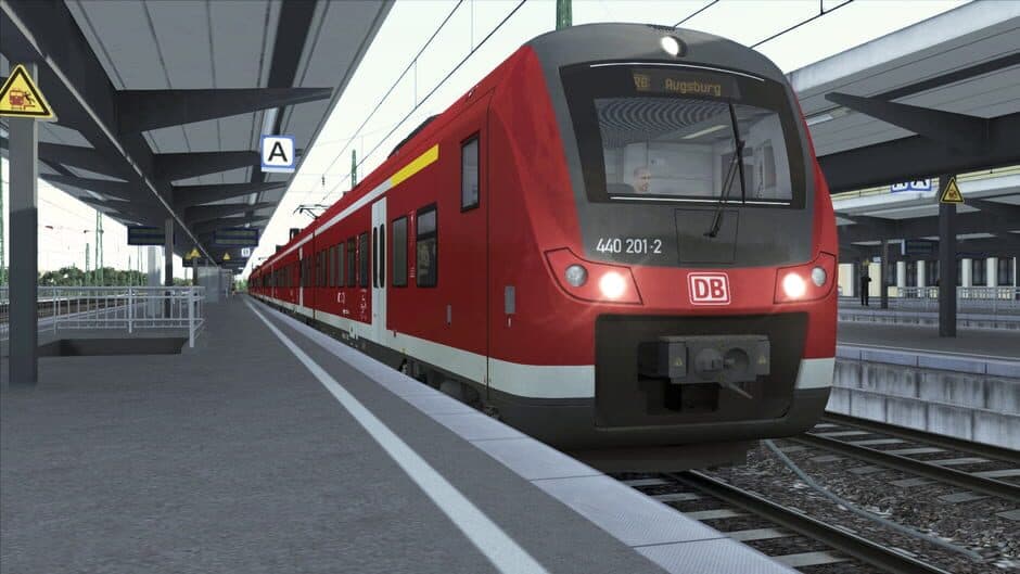 Скриншот 5 из TS Marketplace: Munich-Augsburg Scenario Pack 01