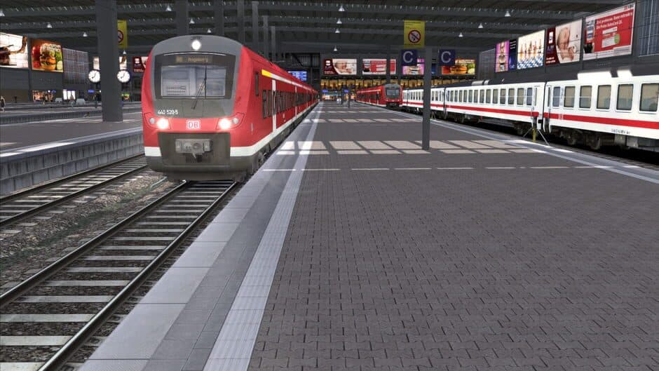 Скриншот 7 из TS Marketplace: Munich-Augsburg Scenario Pack 01