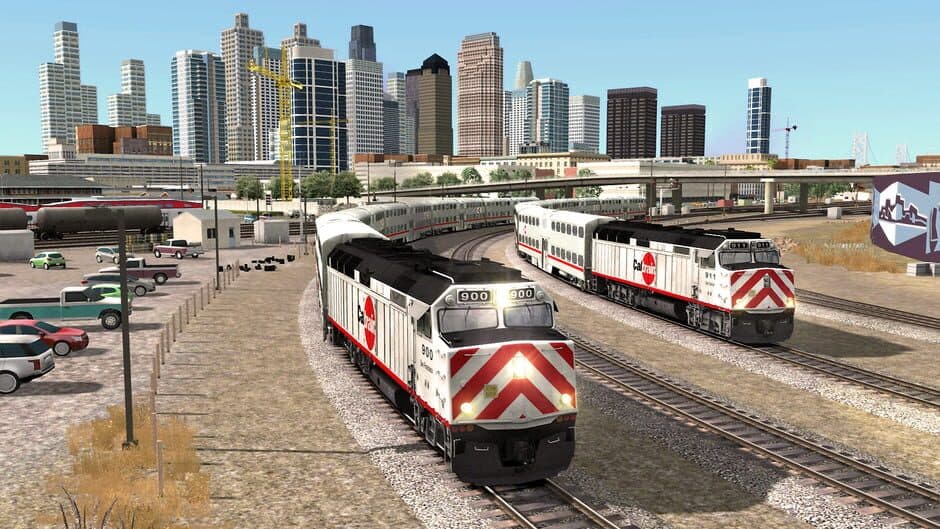 Скриншот 3 из TS Marketplace: Peninsula Corridor: San Francisco - Gilroy Scenario Mini-Pack 01 Add-On
