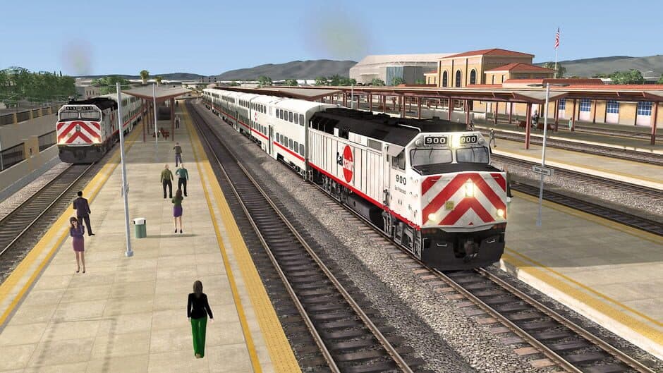 Скриншот 6 из TS Marketplace: Peninsula Corridor: San Francisco - Gilroy Scenario Mini-Pack 01 Add-On