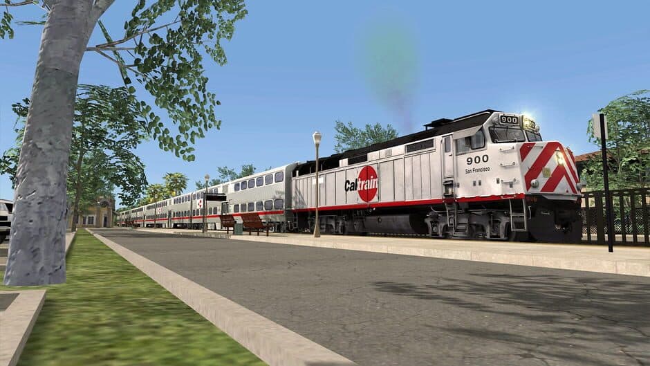 Скриншот 7 из TS Marketplace: Peninsula Corridor: San Francisco - Gilroy Scenario Mini-Pack 01 Add-On