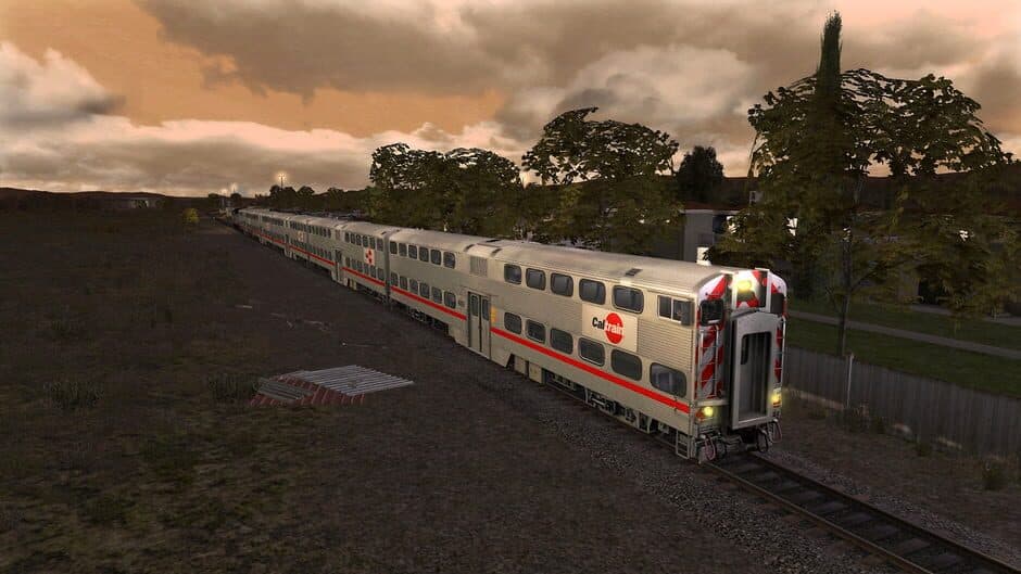 Скриншот 8 из TS Marketplace: Peninsula Corridor: San Francisco - Gilroy Scenario Mini-Pack 01 Add-On