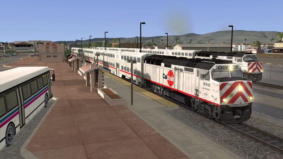 Скриншот 1 из TS Marketplace: Peninsula Corridor: San Francisco - Gilroy Scenario Mini-Pack 01 Add-On