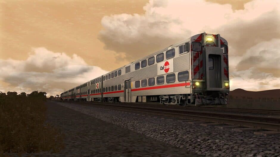 Скриншот 2 из TS Marketplace: Peninsula Corridor: San Francisco - Gilroy Scenario Mini-Pack 01 Add-On