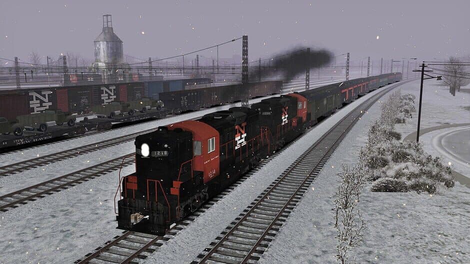 Скриншот 1 из TS Marketplace: Springfield Line Scenario Pack 01