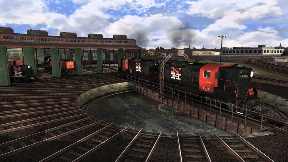 Скриншот 5 из TS Marketplace: Springfield Line Scenario Pack 01