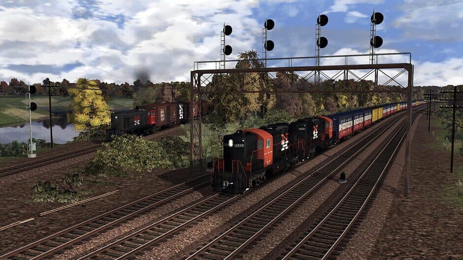 Скриншот 6 из TS Marketplace: Springfield Line Scenario Pack 01
