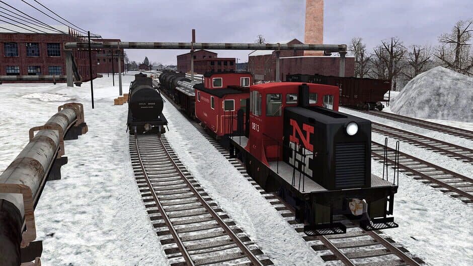 Скриншот 7 из TS Marketplace: Springfield Line Scenario Pack 01
