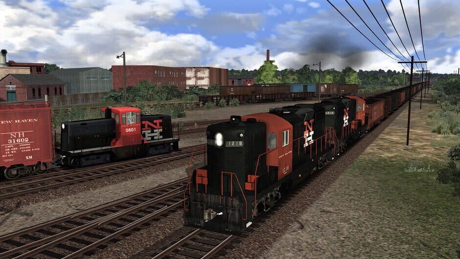 Скриншот 8 из TS Marketplace: Springfield Line Scenario Pack 01