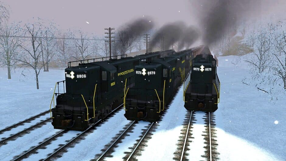 Скриншот 1 из TS Marketplace: Horseshoe Curve Scenario Pack 01 Add-On