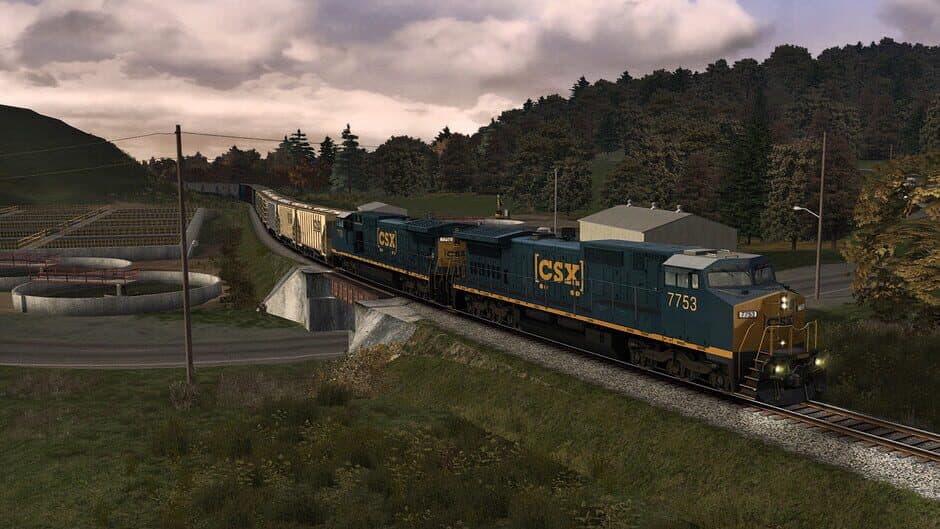Скриншот 2 из TS Marketplace: CSX Scenario Pack 01