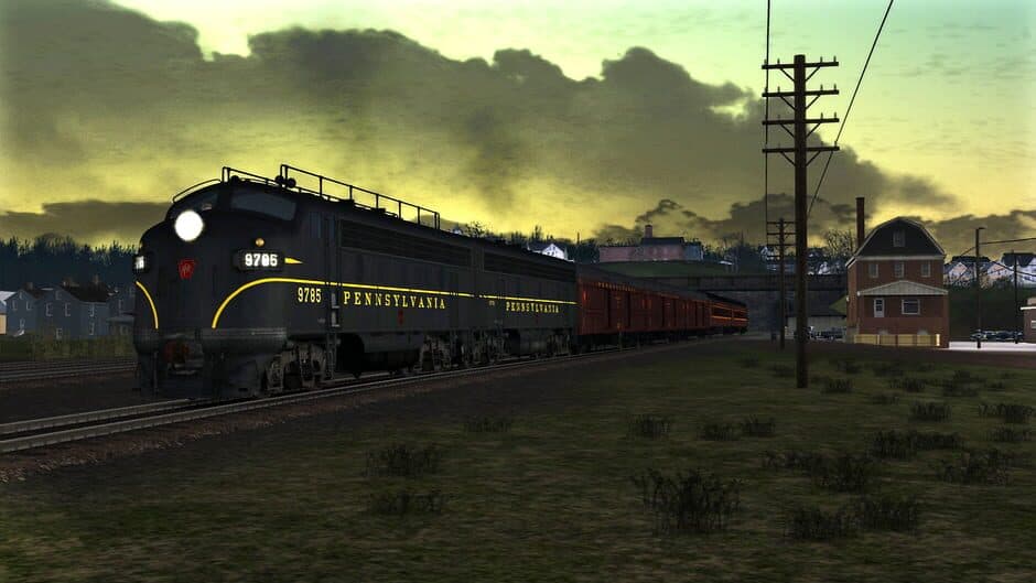 Скриншот 2 из TS Marketplace: Horseshoe Curve Scenario Pack 01 Add-On