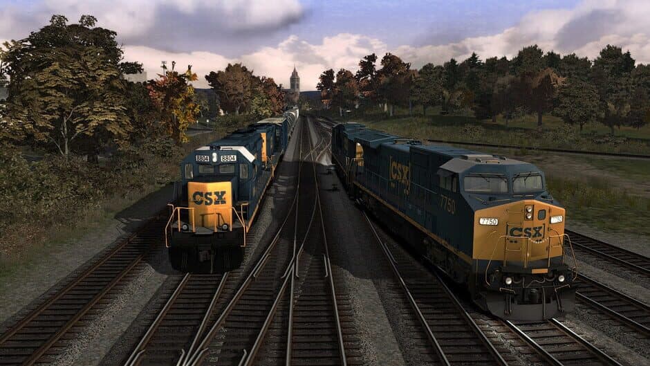 Скриншот 4 из TS Marketplace: CSX Scenario Pack 01