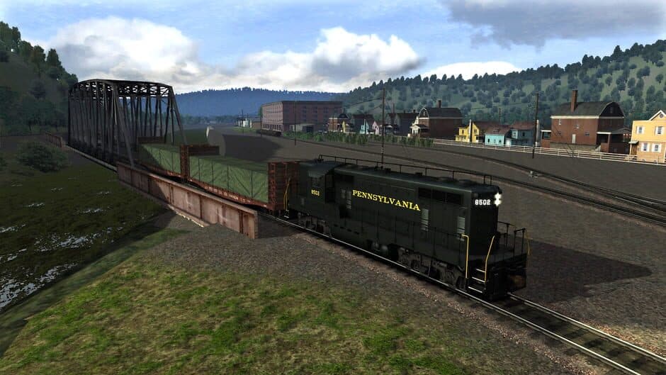 Скриншот 3 из TS Marketplace: Horseshoe Curve Scenario Pack 01 Add-On