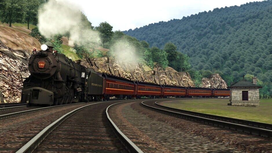 Скриншот 4 из TS Marketplace: Horseshoe Curve Scenario Pack 01 Add-On