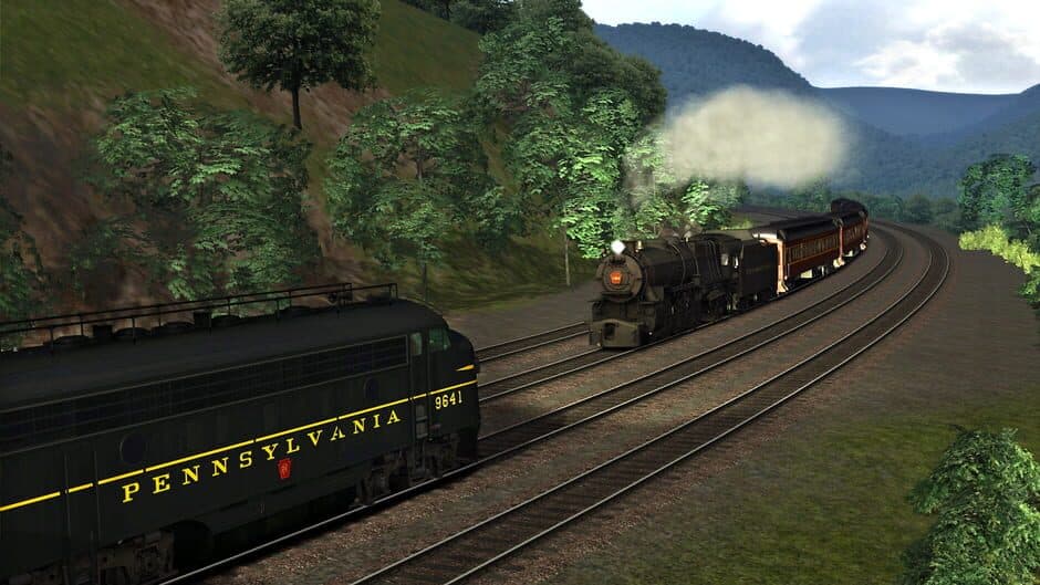 Скриншот 5 из TS Marketplace: Horseshoe Curve Scenario Pack 01 Add-On