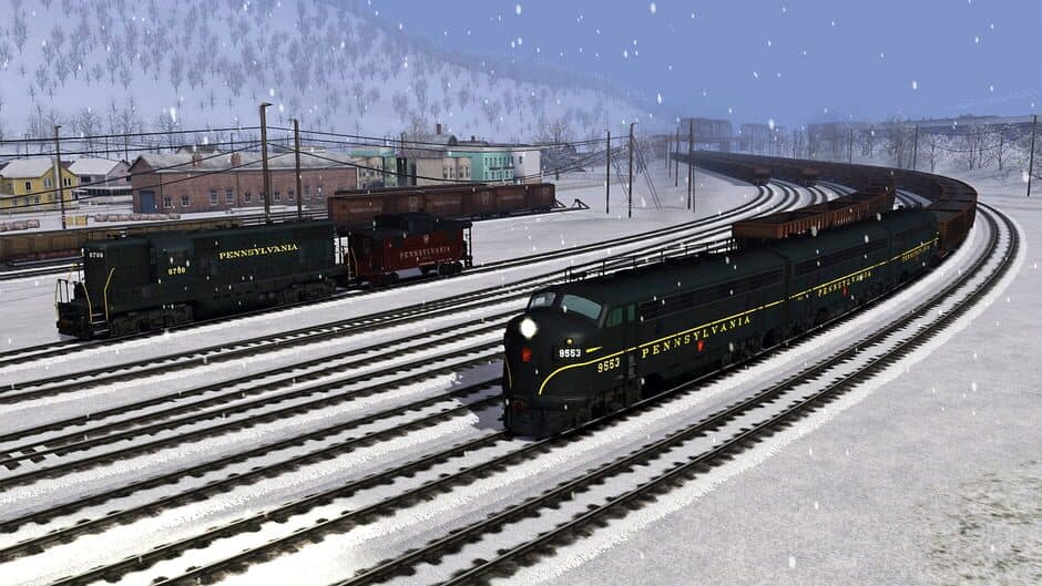 Скриншот 6 из TS Marketplace: Horseshoe Curve Scenario Pack 01 Add-On