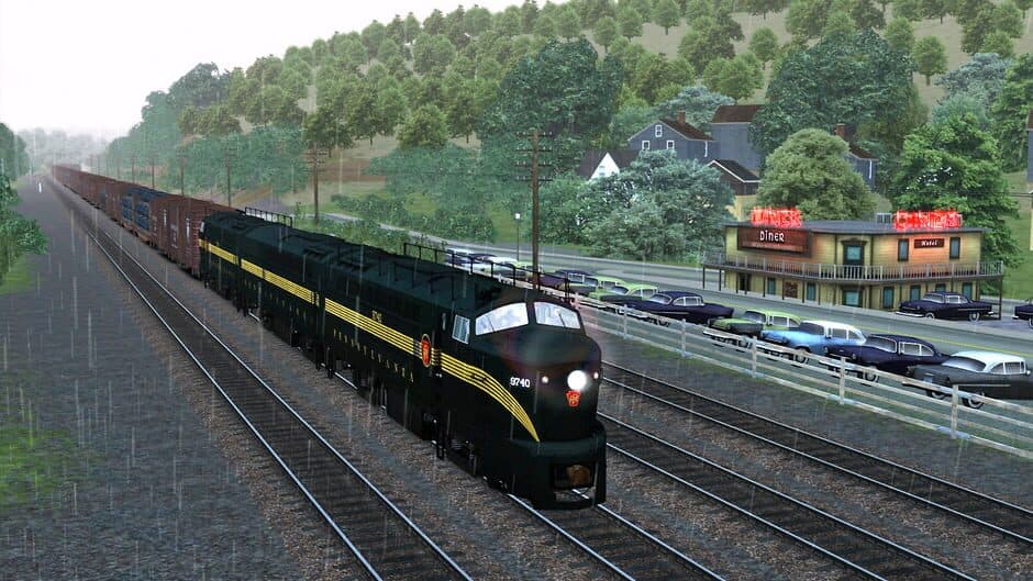 Скриншот 7 из TS Marketplace: Horseshoe Curve Scenario Pack 01 Add-On
