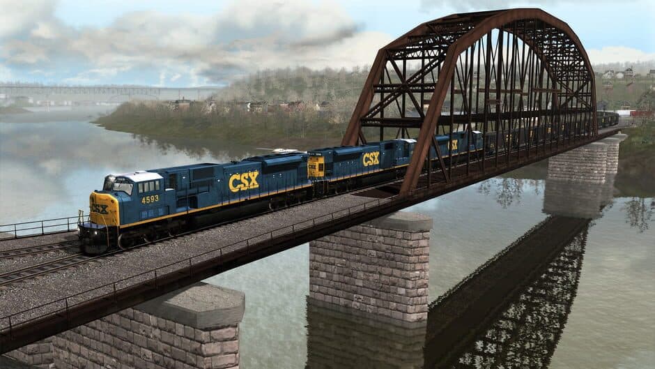 Скриншот 5 из TS Marketplace: Norfolk Southern Coal District Scenario Pack 01 Add-On