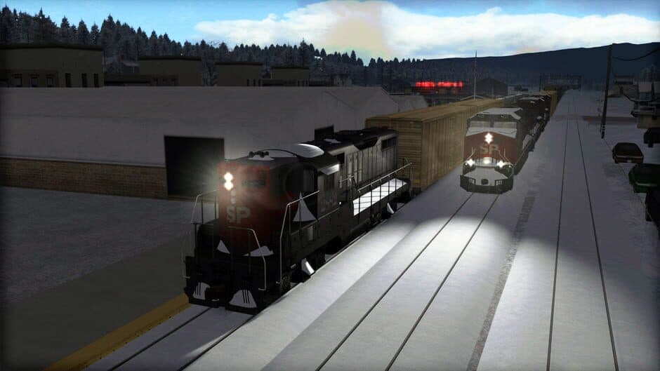 Скриншот 1 из TS Marketplace: Donner Pass Scenario Pack 01 Add-On