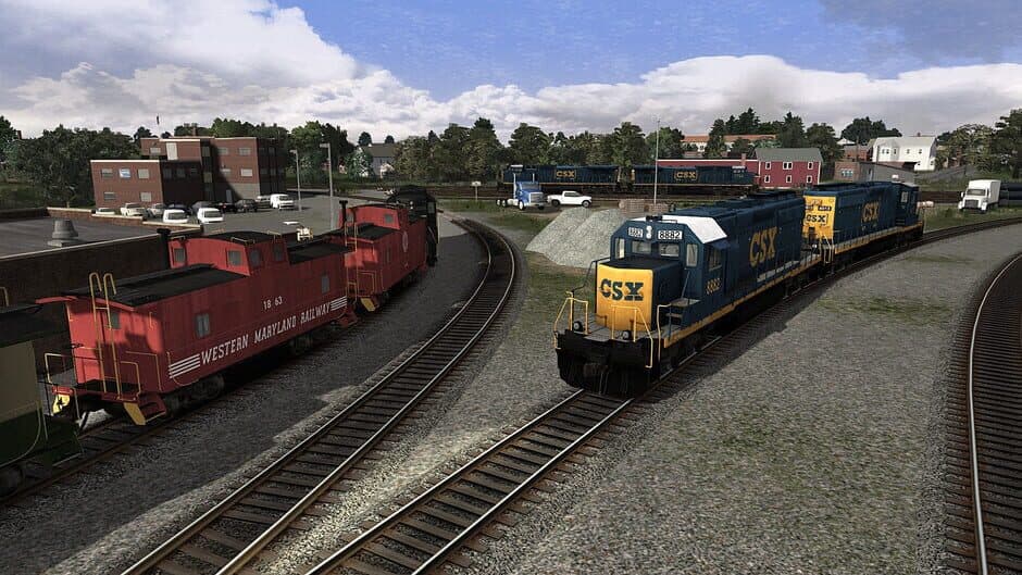 Скриншот 2 из TS Marketplace: CSX Hanover Subdivision Scenario Pack 01