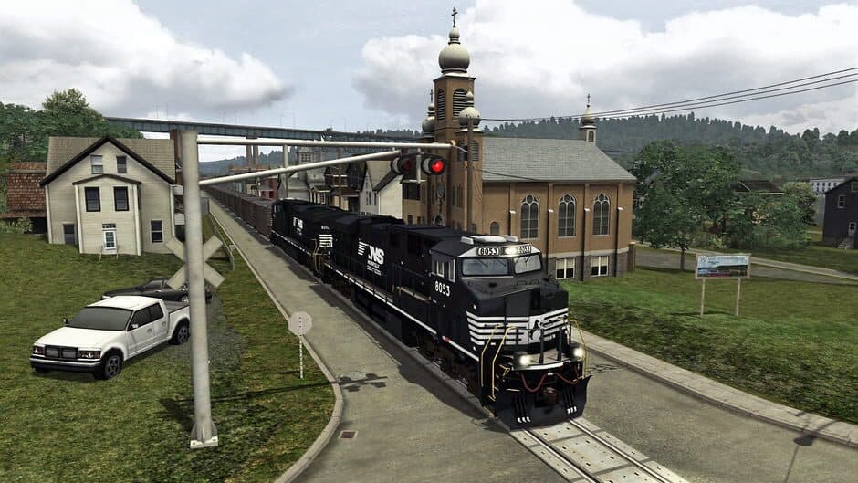 Скриншот 6 из TS Marketplace: Norfolk Southern Coal District Scenario Pack 01 Add-On